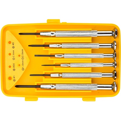 Topex Sada mikroskrutkovačov, 6 ks 39D559