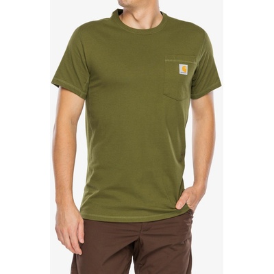 Carhartt Force Pocket S/S T-Shirt dark bronzed green
