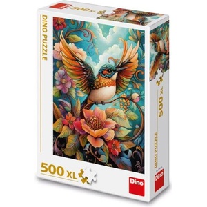 Dino Пъзел Птичка 500 xl части (514164)