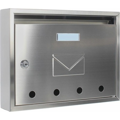 Poštová schránka Rottner Imola z nehrdzavejúcej ocele