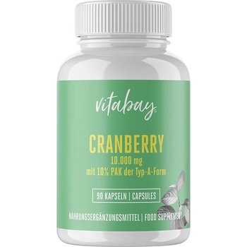 Vitabay Червена боровинка екстракт (10 проантоцианидини) 90 V капсули | Vitabay (VB1592 (N4DH))