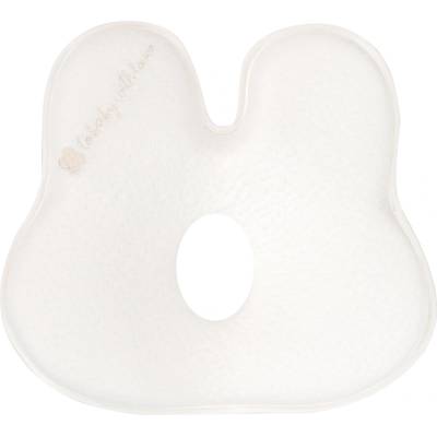 KikkaBoo Мемори ергономична възглавница Bunny Airknit White