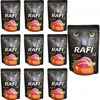 Rafi Cat kačacie 10 x 100 g