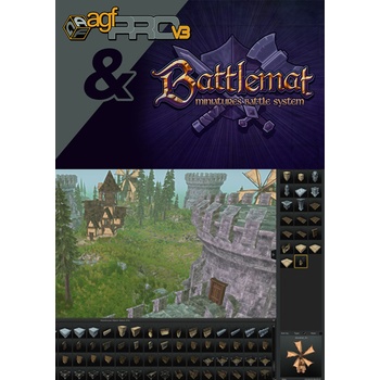 AGFPRO + BattleMat
