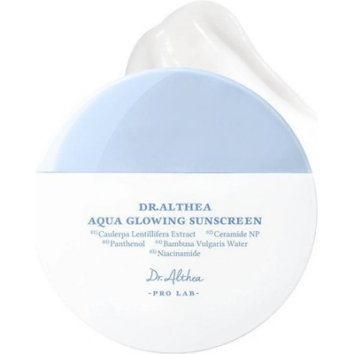 Dr. Althea Aqua Glowing Sunscreen SPF 50 PA++++ Козметика за слънце 45ml