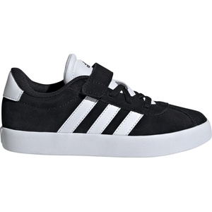 adidas Детски маратонки adidas Kid's VL Court 3.0 EL Sneakers - Core Black / FTWR White / Core Black II - размер 31, 5 (EU) (702-3741-1018)