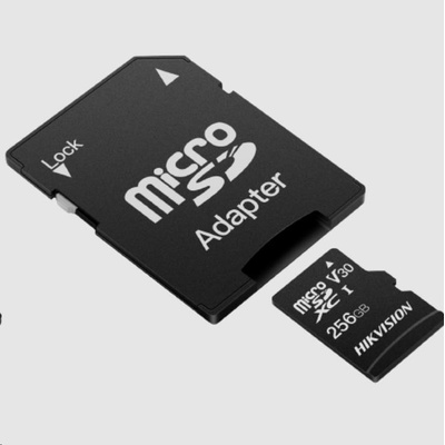 HIKVISION MicroSDHC karta 8GB HS-TF-C1