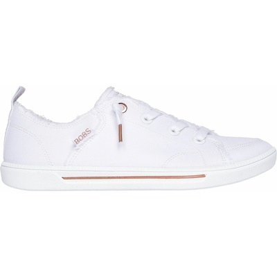 Skechers dámska obuv na voľný čas BOBS CUTE 2.0 biela hnedá