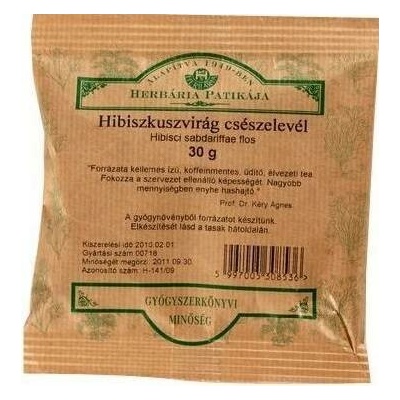 Herbária čaj Ibišek květ 30 g