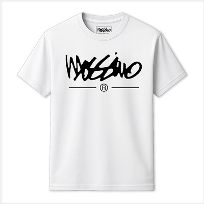 Mossimo Тениска Mossimo Men's Core T-Shirt - White