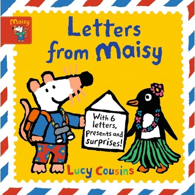 Letters from Maisy kniha s vloženými dopisy v angličtině