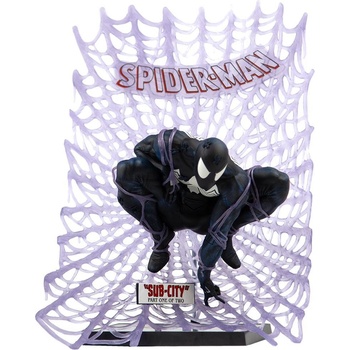 Image 1 of McFarlane Toys Фигурка McFarlane MARVEL COLLECTION 1: 6TH WV6 - SPIDER-MAN (SPIDER MAN #1)(BLACK SUIT)(CHASE) (MCFARLANE-14832CHASE)