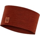 Buff Merino Wide headband Solid Black