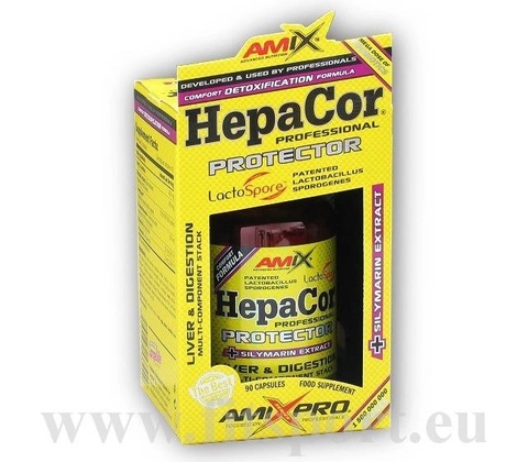 Amix HepaCor Protector 90 kapsúl