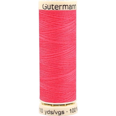 Prima-obchod Polyesterové nitě návin 100 m Gütermann univerzální, barva 728 Pink Lemonade
