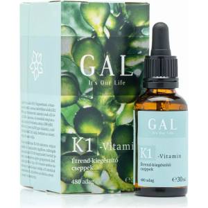 GAL Витамин K1, капки, 500 μg, 30 ml, GAL (600911 GAL)
