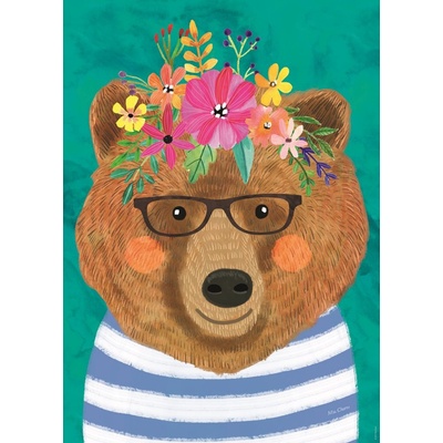Heye Floral Friends Ours 1000 dielov