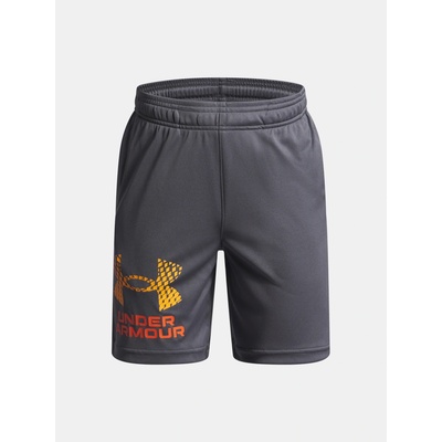 Under Armour UA Tech Logo Shorts šedá