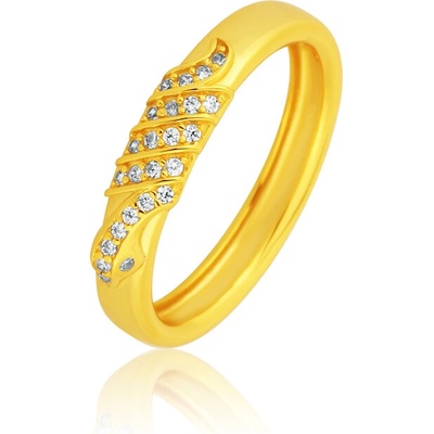 JVD Stříbrný prsten SVLR0923SK6GO55