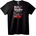 NOONEBRAND Тениска Създай и Разруши - 2XL, Black