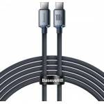 Baseus USB-C USB Cable - USB-C 2 m Black (baseus_20220112122938)