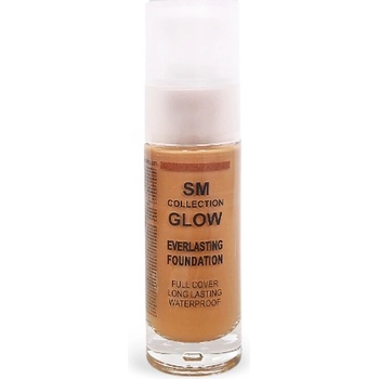 SM Collection prírodné foundation everlasting dark 30 ml