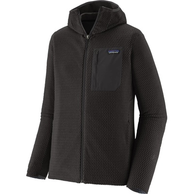 Patagonia Мъжко поларено яке Patagonia R1 Air Full-Zip Hoody Fleece jacket - Black - размер XL (005-6417-0115)