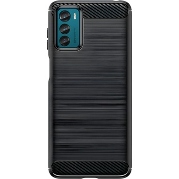 Motorola Carbon Shield TPU калъф за Motorola Moto G42 - Черен KP24419