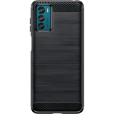 Motorola Carbon Shield TPU калъф за Motorola Moto G42 - Черен KP24419