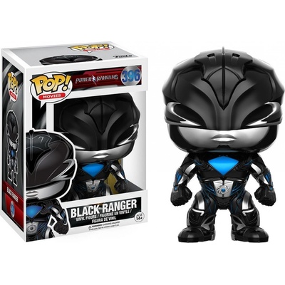 Funko POP! Black Ranger Power Rangers Strážci Vesmíru