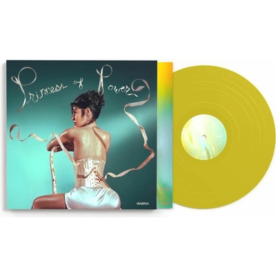 Marina - Princess Of Power (Butterfly Yellow) LP