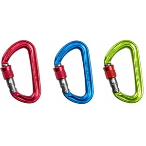 Ocún Hawk Screw 3 pack Цвят: червен