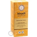 Farby na vlasy Khadi rastlinná farba na vlasy svetlá blond 100 g