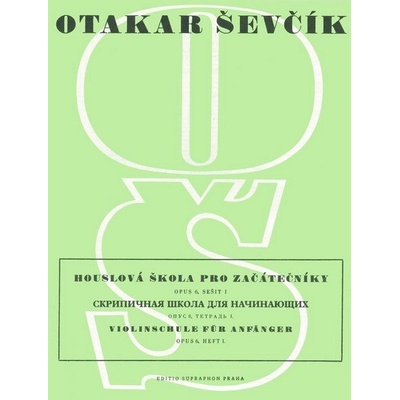 Houslová škola pro začátečníky op. 6, sešit 1