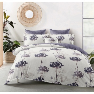 TiaHome 3 dielne flanel obliečky polycotton Darina 140x200 70x90