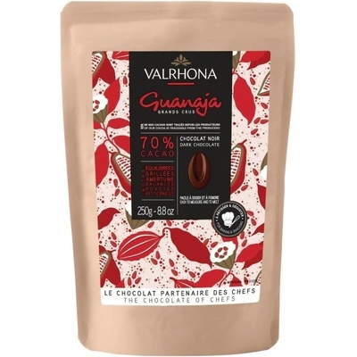Valrhona Feves Čokoláda Guanaja 70% 250 g