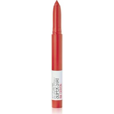 Maybelline Super Stay Ink Crayon rtěnka hnědá 1,5 g