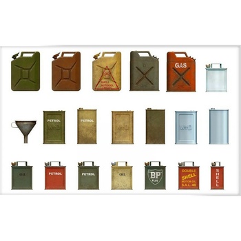 MiniArt Allies Jerry Cans Set WW2 1:35