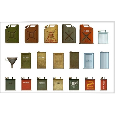 MiniArt Allies Jerry Cans Set WW2 1:35