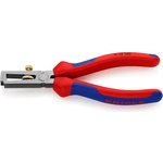 KNIPEX Клещи заголващи универсални, жило Ø5-10мм, синьо-червена ръкохватка 160мм, - K1112160 (K1112160)