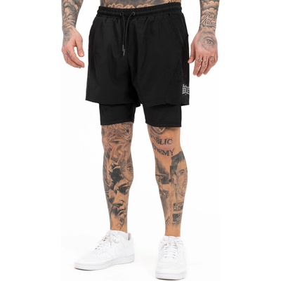 Benlee Men's functional shorts slim fit čierna