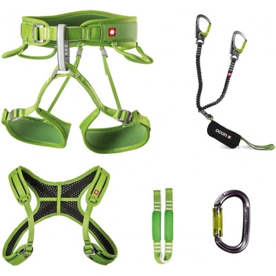 Ocún VIA FERRATA TWIST+CHEST SHARD SET