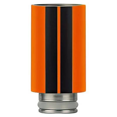 Green Sound Pruhovaný 510 kovový náustek závodní oranžová 1ks