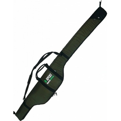 R-SPEKT Obal na udicu vystlaný SINGLE Khaki 13 ft