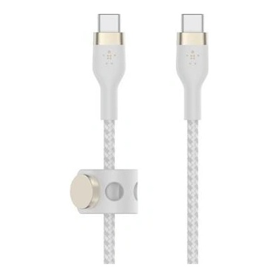 Belkin CAB011bt1MWH USB-C na USB-C, 1m, bílý