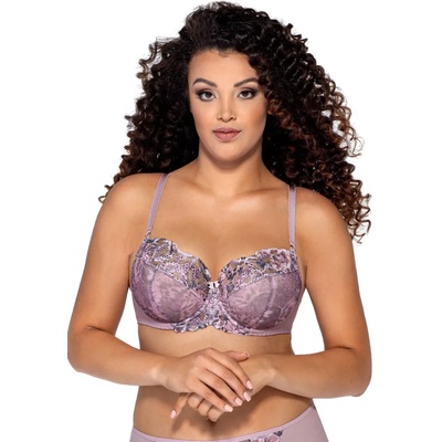 Ava Сутиен с полуподплатени чашки в розов цвят av 1985eh-61551-pink - Розов, размер 65h