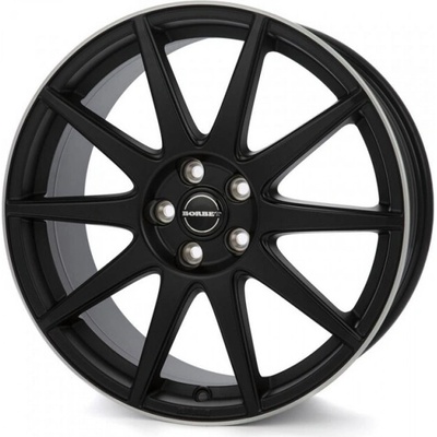 Borbet GTX 8x19 5x114,3 ET53 matt black