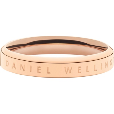 Daniel Wellington prsten Classic Rose gold DW00400017