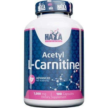 Image 1 of Haya Labs Acetyl L-Carnitine 1000 mg [100 капсули]
