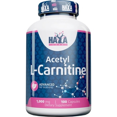 Haya Labs Acetyl L-Carnitine 1000 mg [100 капсули]